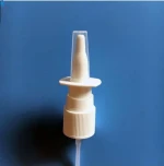 18/415.20/410 Screw on Nasal Sprayer Pump with Thin Actuator, Shipping Lock