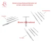 Broken Screw Removal Extractor Set | Veterinary Orthopedic Surgical Instrument Kit Stainless Steel CE