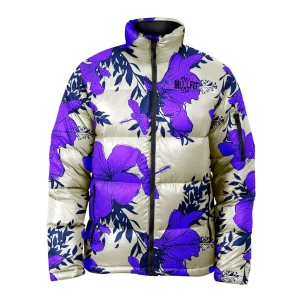 Men's Arctic Cloth Retro Bubble Puffer Jacket
