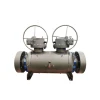 New March DBB Compact Manifold Ball Valve