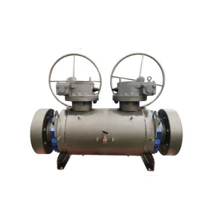 New March DBB Compact Manifold Ball Valve