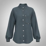 Ladies Oversized Shirt