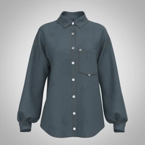 Ladies Oversized Shirt