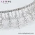 Import 00524 Xuping women wedding hair accessories jewelry crystal design silver color bridal tiara from China