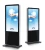 Import Video advertising self service kiosk floor standing ad display digital signage from China