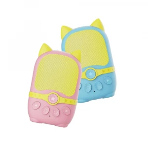 Children's Bluetooth walkie talkie is suitable for outdoor games and outings. Mini walkie talkie