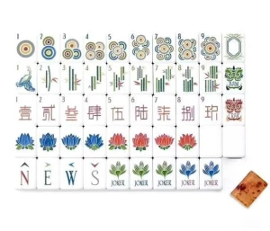 160 tiles mahjong