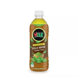 VINUT Healthy Premium bottle Beverage Product Development Cold Brew Unsweetened Plus Green Tea Manufacturers in Vietnam
