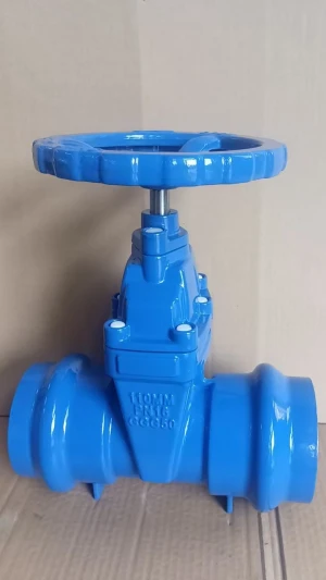 DIN3352 F4 Socket gate valve