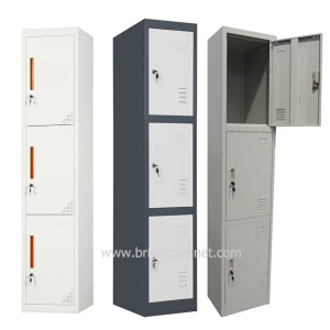 steel locker multi door metal wardrobe heat transfer kd interlock oem china factory direct sale