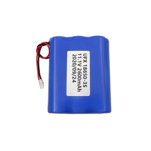 18650-3S 2600mAh 11.1V Professional Polymer Lithium-Ion Cell Manufacturer