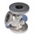 Import OEM precision steel casting valve body from China