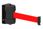 Wall mounted barriers