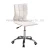 Import PU Leather Dining Chair with Swivel Wheel from China