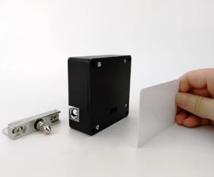 Electronic Hidden Mifare Card Cabinet Lock for Lockers﻿