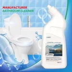 Hot selling Deodorizing Descaling Efficient Clean Bright Contain Chemical Factors bathroom toilet bowl detergent Cleane