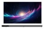 The Floating Screen Tv OLED 120HZ Google OS 11 Dolby Atmos Dolby Vision 20W Bass HDR10+ 4K UHD