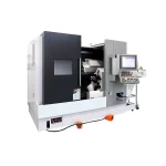 Full-automatic TCK630 Slant Bed CNC Lathe machine price