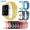 Soft Silicone Replacement Sport Band For Apple Watch Series