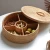 Import Round rattan snack and fruit storage basket from China