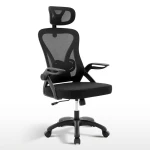 office chair with lumbar support adjustable headrest height adjustable executive chair