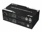 4K HDMI Matrix Extender over Cat.5 or Optic Fiber