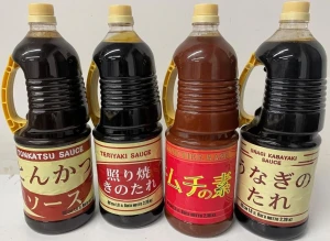 Unagi Teriyaki Tonkatsu Kimchee Japanese Sauce