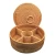 Import Round rattan snack and fruit storage basket from China