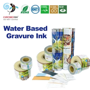 CHROMOINK Water Based Gravure Ink