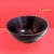 Import Bowl wood large antique black from India