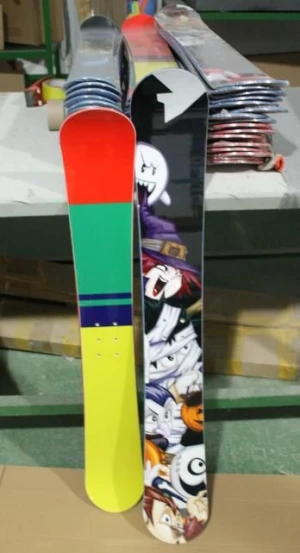 2020 new season  custom wood core snowboard