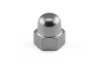 Titanium Dome Nut