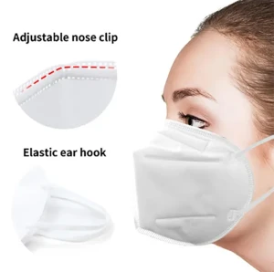 In stock Medical disposable KN95/N95 Mask Respirator, FFP2/FFP3/CE/FDA