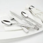 Elegant Modern Flatware Cutlery Collection for Home and Restaurant Use