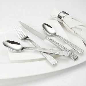 Elegant Modern Flatware Cutlery Collection for Home and Restaurant Use
