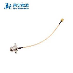 OEM RF Coaxial Coax Pigtail RG 316 jumper cable assembly with RF connector