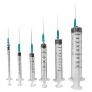 Sterile Single Use Hypodermic Syringe with / without Needle