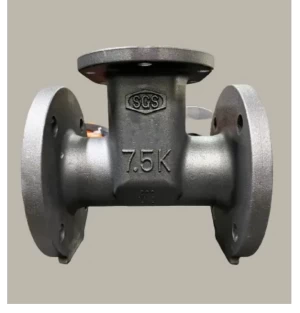 OEM service durable using water gate valve parts lost foam casting nodular cast iron