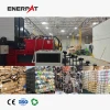 Full automatic hydraulic plastic cardboard baler
