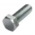 Import Hex Head Bolts, Surface Treatment Zinc Plated, Hot-Dip Galvanized, Black, Length 6-200mm from China
