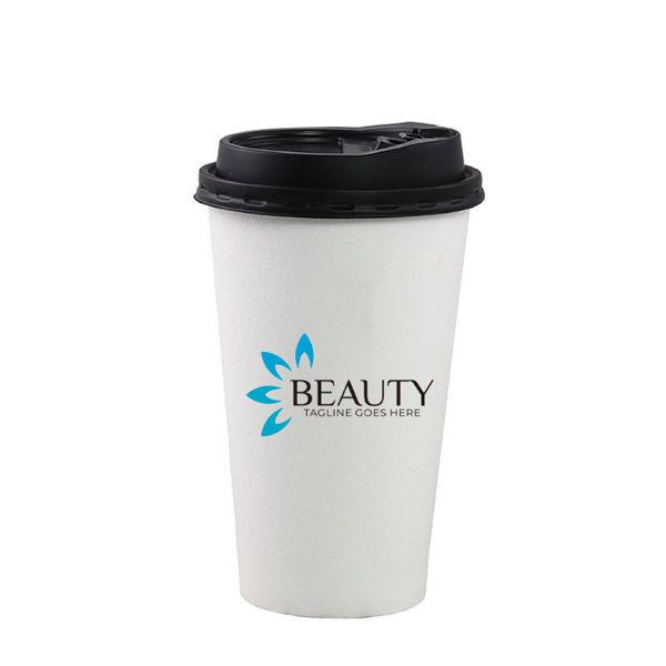 Buy 12 Oz. Custom Printed Paper Cup With Lid from Suzhou Hengshuo Imp ...
