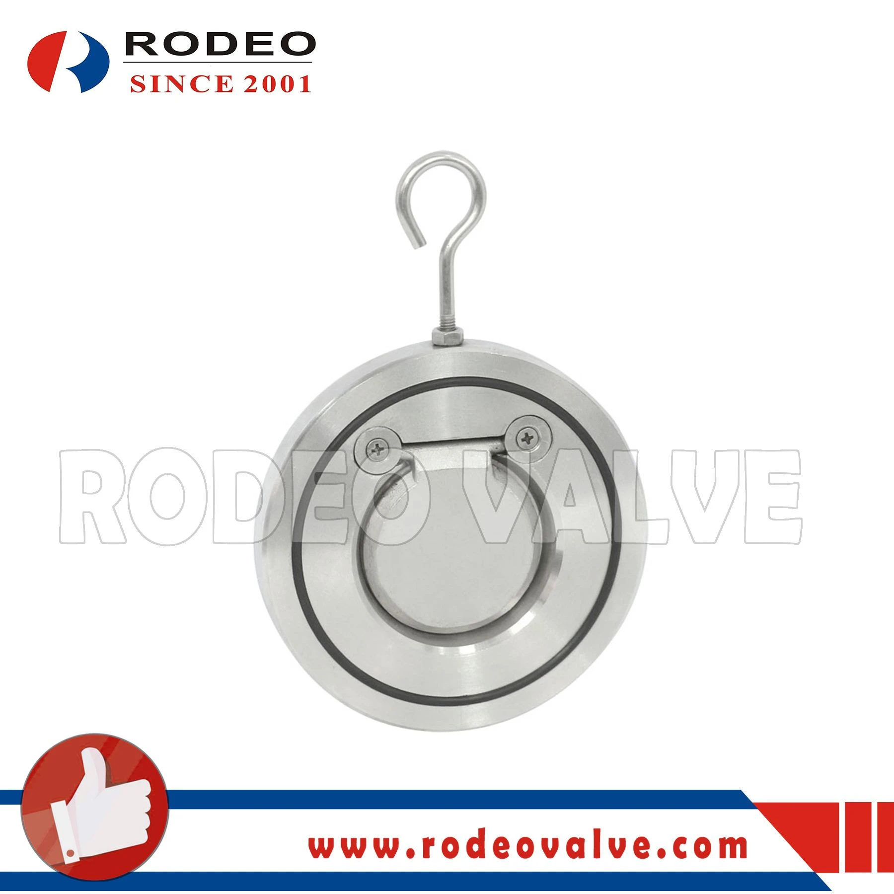 Buy Wafer Single Plate Thin Type Check Valve from RODEO VALVE LTD ...