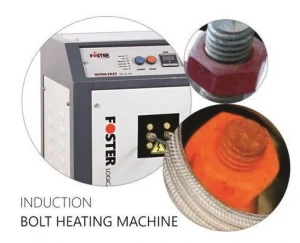 Induction Bolt Heating Machine