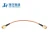 Import OEM RF Coaxial Coax Pigtail RG 316 jumper cable assembly with RF connector from China