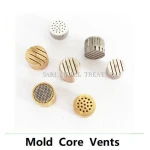 metal cast mold gas core vents dia 4-20