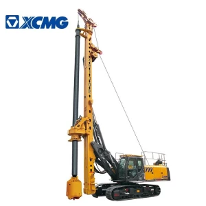 XCMG Factory XR130E 50m Crawler Hydraulic Rotary Drilling Rig for Sale