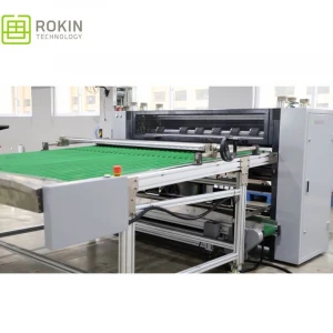 K18 Automatic Cardboard Paper Cutting Machine