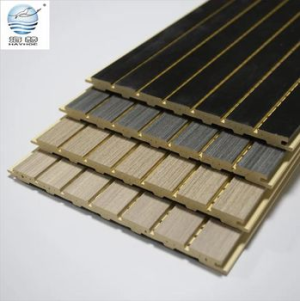 recommend wood slat acoustic fireproof panels akupanel soundproofing materials for office hotel catering wall