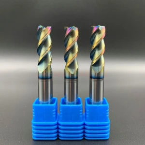 Carbide End Mill with High Quality for Fast Speed Cutting on Stainless Steel-Gw Carbide