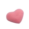 Special Hot Selling Super Soft Elastic Mini Cute Heart Shaped Makeup Sponge